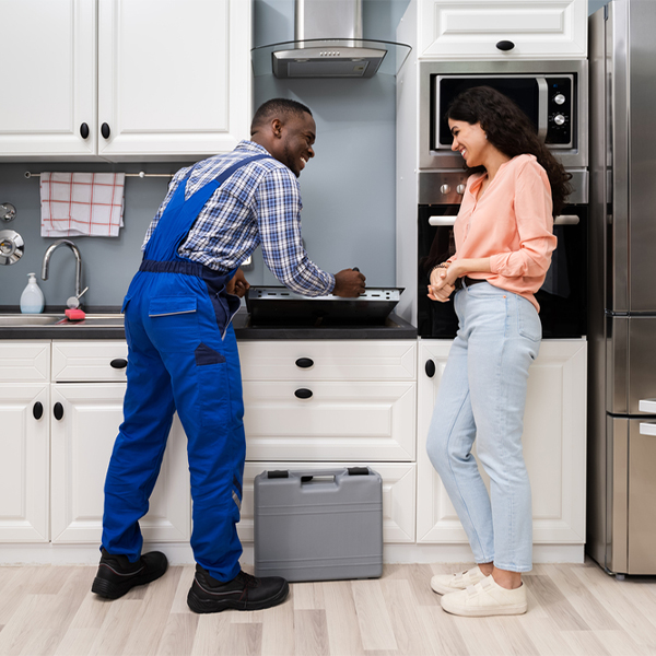 are there any particular brands of cooktops that you specialize in repairing in Norton